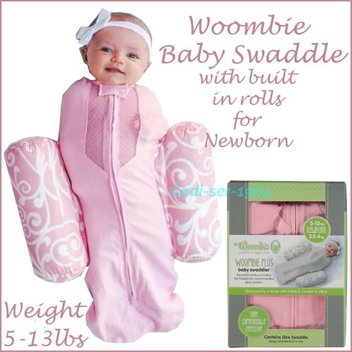Baby swaddle woombie plus 13 - swaddle, 5-13
