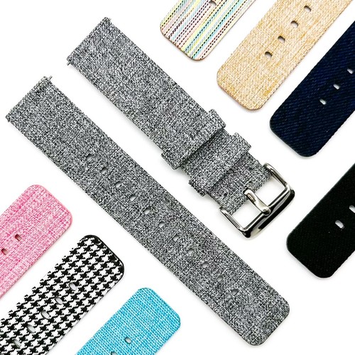 Watch strap woven fabric - strap,