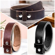 Men 100%Real Cow Hide Leather