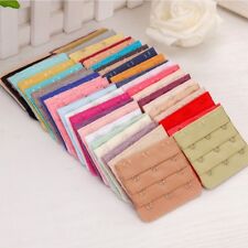 BRA EXTENDERS- 4 in Pack 3 Hooks Adjustable Maternity Wear Extensions Straps