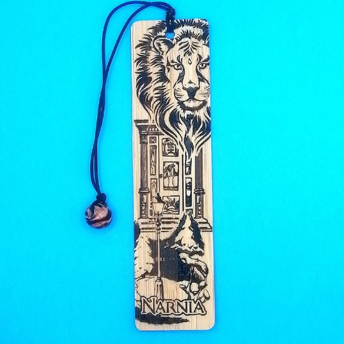 Narnia inspired laser engraved