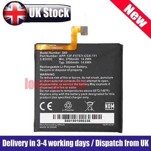 S60 rechargeable battery - rechargeable,