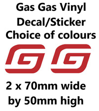 Gas Gas G logo Decal/Sticker x