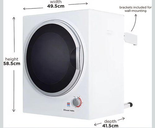 Russell hobbs rh3vtd800 5kg - russell,