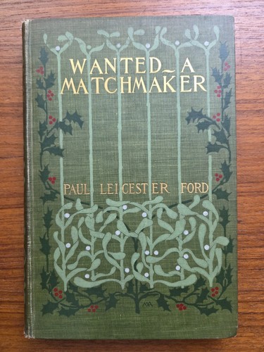 Rare 1900 wanted matchmaker - 1900,