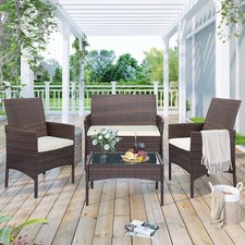 Sanon Outdoor Garden Set 4 Pcs