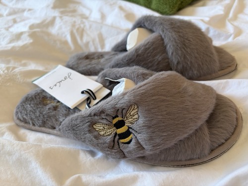 Joules bee mule embroidered - bee,