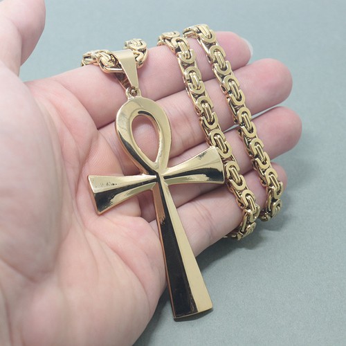 Men large egyptian ankh - large,