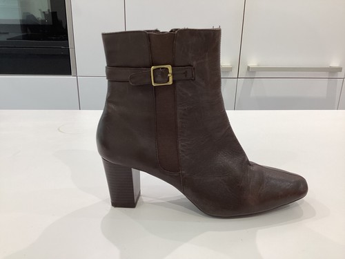 Footglove brown leather - m&s,