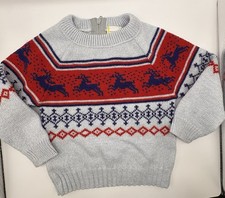 Vintage 80’s Baby Boys Gray