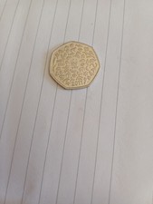 2011 50p COIN RARE WWF WORLD WILDLIFE FUND 50TH ANNIVERSARY FIFTY PENCE 