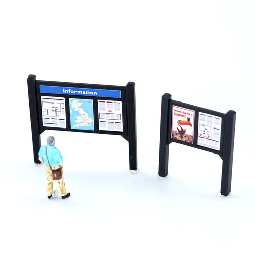 Gauge notice board model - gauge,