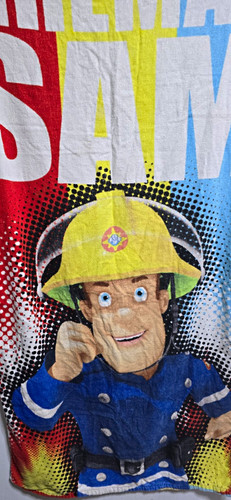 Character world fireman sam - fireman,