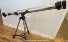 Tasco Luminova 578 POWER  Refractor Telescope Model 40060578 60MM X 700MM