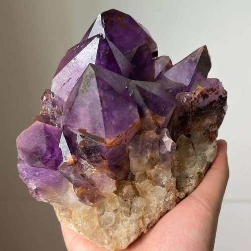 1lb large natural amethyst - natural,