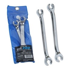 US PRO 2pc Brake Pipe Spanner