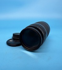 Canon EF 75–300mm f/4–5.6 II Telephoto Zoom Lens With Both Lens Caps