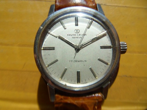 Vintage swiss favre - swiss, leuba