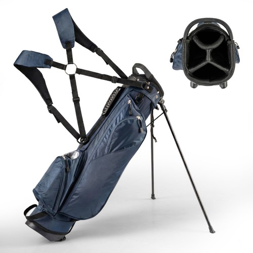 Costway golf stand bag ultra - costway,