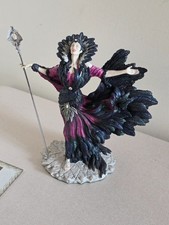 Enchantica Tuatara Winter Witch Signed Ltd Edition En2215 Original Box