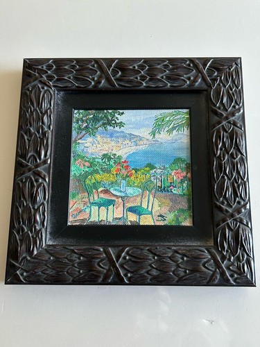 Landscape oil painting - landscape,