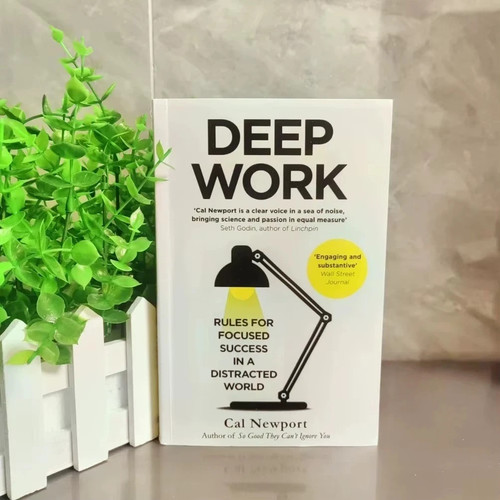 Deep work rules for - rules, focused