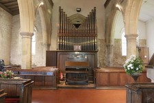Photo 6x4 Organ at  the Back