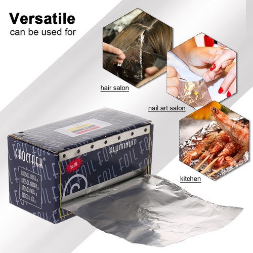 Silver foil hair perm paper - perm,
