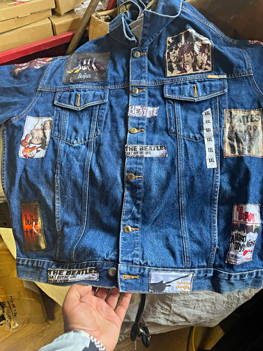 The beatles men blue denim - the, men's