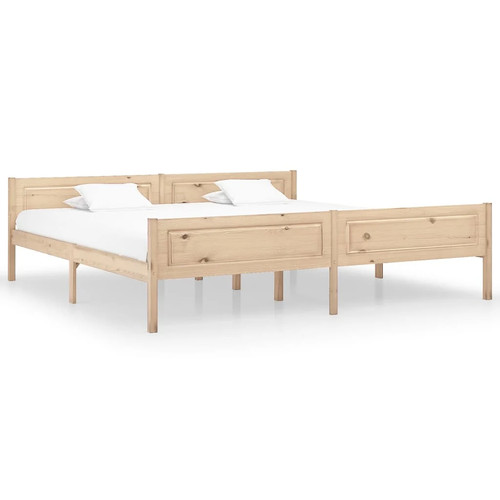 Modern wooden emperor size - wooden,