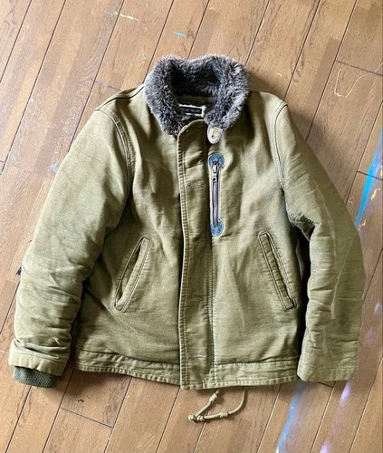 Blueblue deck jacket - n-1,