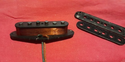 1963 fender stratocaster pre - fender,
