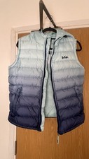 Lee Cooper Blue and Grey Gilet