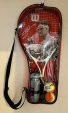 Wilson Tennis Racket Set –