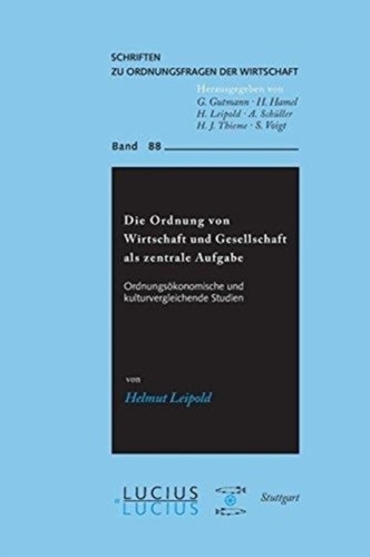 Leipold die ordnung von - leipold,