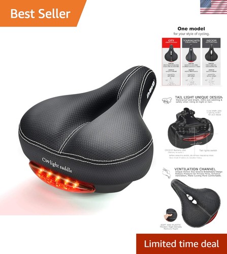 Comfortable memory foam bike - foam,