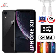 Apple iPhone XR 64GB Unlocked Any Network Brand New Condition With Warranty