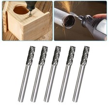 5pcs - Solid Carbide End Mill