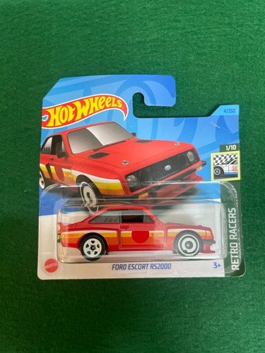 Hot wheels ford escort 2000 - hot,
