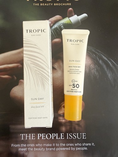 Tropic skincare sun - skincare,