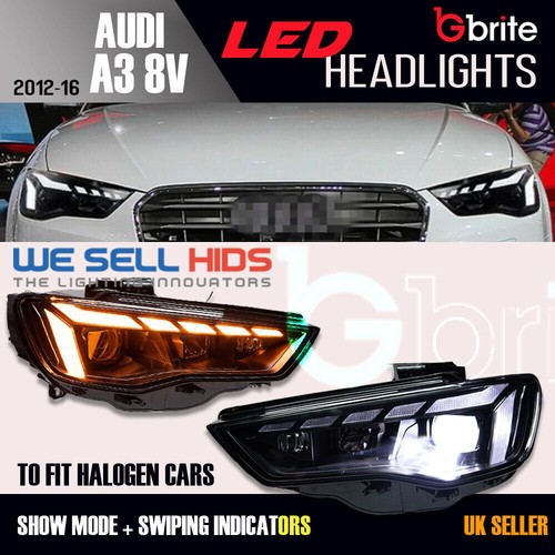 Full led headlights for - led, audi
