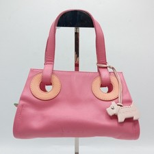 Radley London Leather Bag W20cm Womens Pink  FLT30-TT