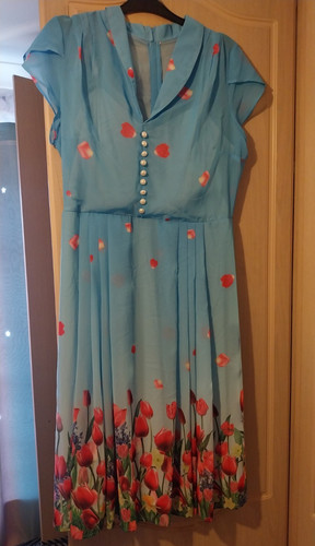Hell bunny fit flare - bunny,