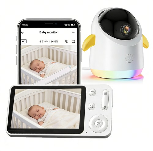 Baby monitor with cameras - baby,