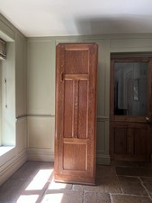 Vintage Midcentury Oak Single