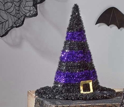 Witch hat purple - witch’s,