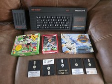Spectrum +3 Computer W/ Games