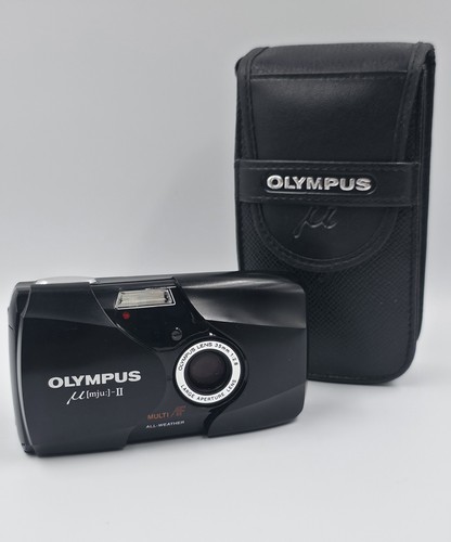 Vintage olympus mju compact - mju-ii,