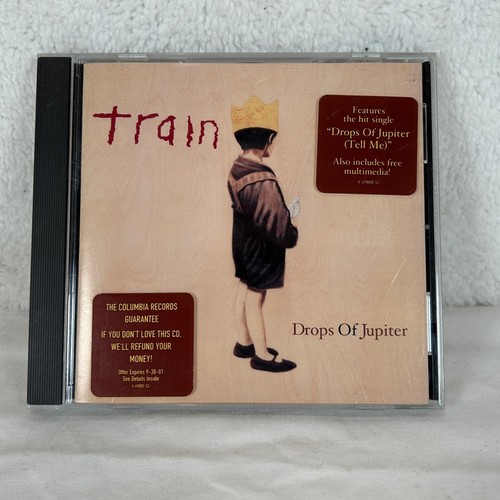 Train drops jupiter - cd, 2001