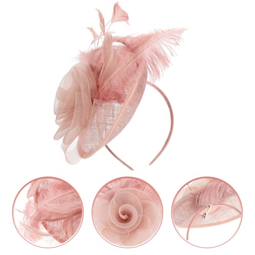 Cream fascinators for - ,